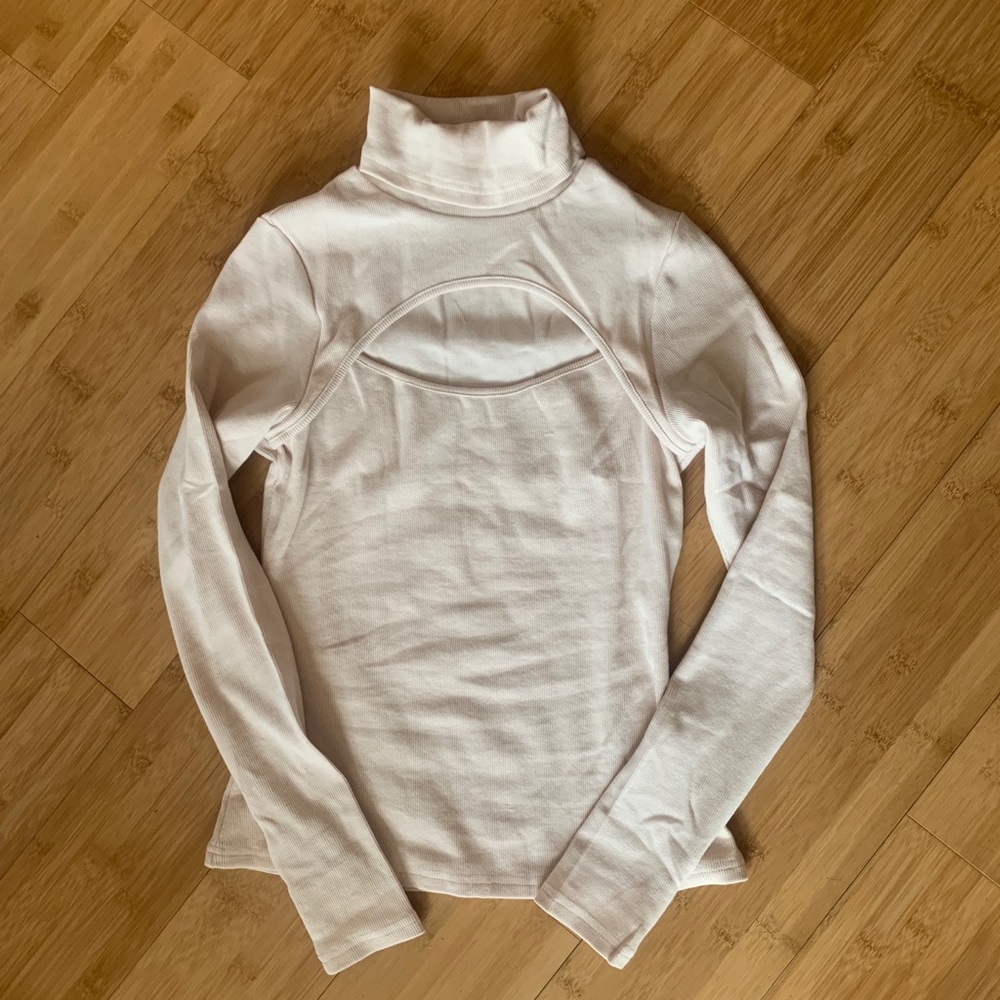 Pre Order Cutout Turtleneck Sweater View 2